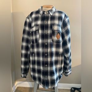 Men’s Harley Davidson Quilted Shirt Jacket XL